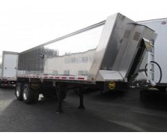 2024 MAC 26' ALUMINUM DUMP