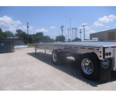 2024 MAC 48' ALUMINUM FLATBEDS (6 AVAILABLE)