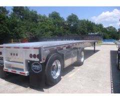 2024 MAC 48' ALUMINUM FLATBEDS (6 AVAILABLE)