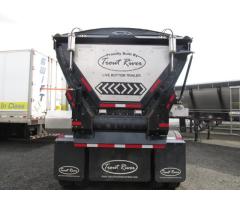 2026 TROUT RIVER LIVE BOTTOM TANDEM AXLE