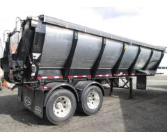 2026 TROUT RIVER LIVE BOTTOM TANDEM AXLE