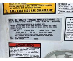 2020 Utility VS2DX Dry Van