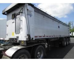 2005 Mac 34' End Dump