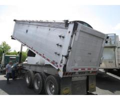 2005 Mac 34' End Dump