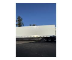 2024 UTILITY DRY VAN  TBR W/ SWING DOORS