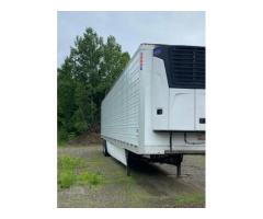 2023 UTILITY REEFER W/ CARRIER UNIT