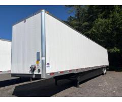 2027 UTILITY DRY VANS W/ SWING DOORS (12 AVAILABLE)