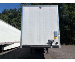 2027 UTILITY DRY VANS W/ SWING DOORS (12 AVAILABLE)