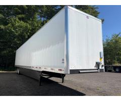 2027 UTILITY DRY VANS W/ SWING DOORS (12 AVAILABLE)