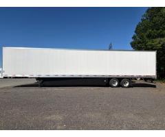 2027 UTILITY DRY VANS W/ SWING DOORS (12 AVAILABLE)