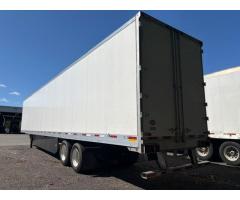 2027 UTILITY DRY VANS W/ SWING DOORS (12 AVAILABLE)