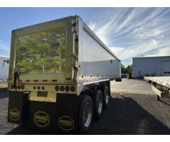2027 MAC 34FT ALUMINUM DUMP