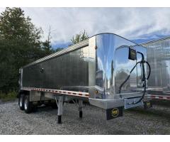 2027 MAC 28FT ALUMINUM DUMP TRAILER