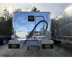 2027 MAC 28FT ALUMINUM DUMP TRAILER
