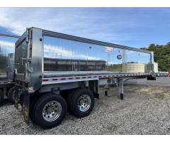 2027 MAC 28FT ALUMINUM DUMP TRAILER