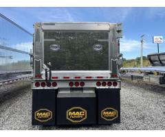 2027 MAC 28FT ALUMINUM DUMP TRAILER