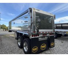 2027 MAC 28FT ALUMINUM DUMP TRAILER